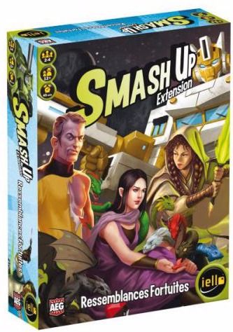 Smash Up : Ressemblances Fortuites !