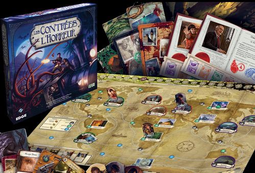 Arrivage massif de jeux de plateau en français