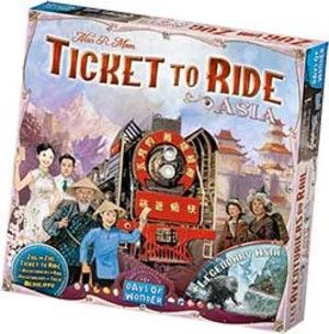 Ticket to Ride : Asia & Legendary Asia
