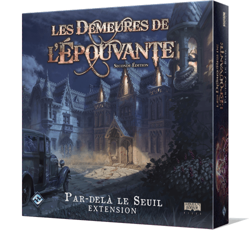 Les Demeures de l'Epouvante : Par-Delà le Seuil