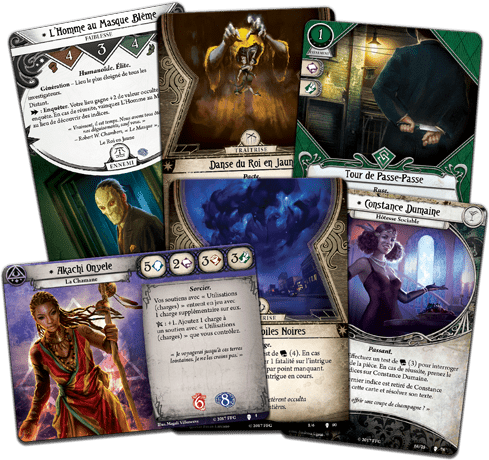 Horreur à Arkham JCE : La Route de Carcosa – Image 2