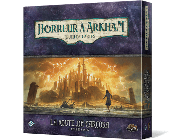 Horreur à Arkham JCE : La Route de Carcosa