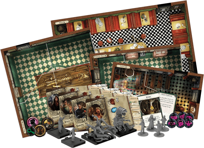 Mansions of Madness : Streets of Arkham – Image 2