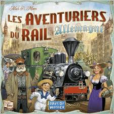 Les Aventuriers du Rail Allemagne