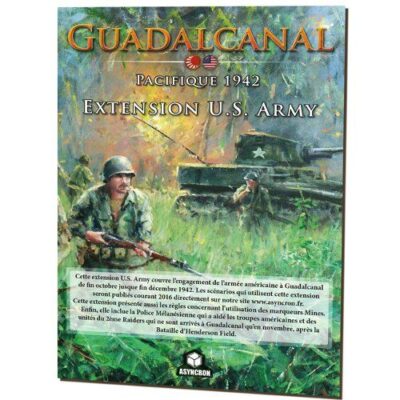 Conflict of Heroes Guadalcanal : US Army