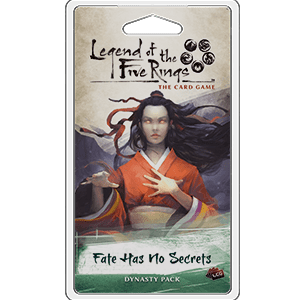 L5R : Fate Has No Secrets
