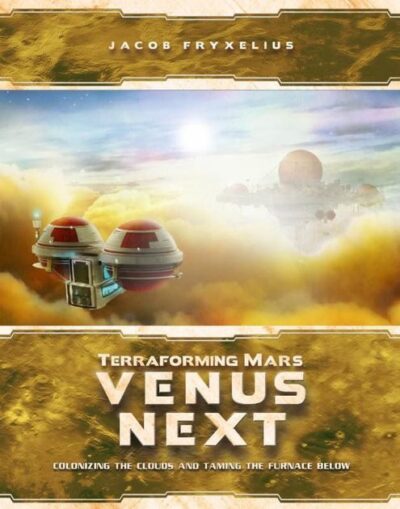 Terraforming Mars : Venus Next