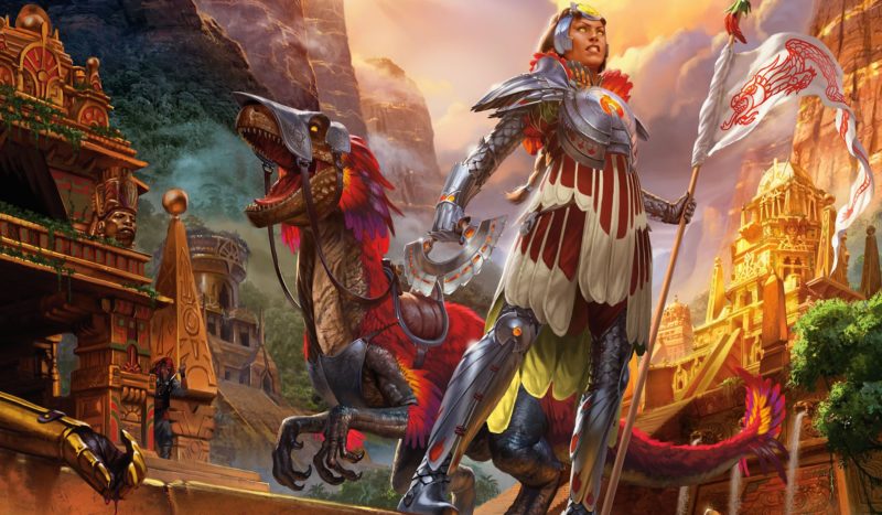 Open House – Les Combattants d’Ixalan – Galette des rois