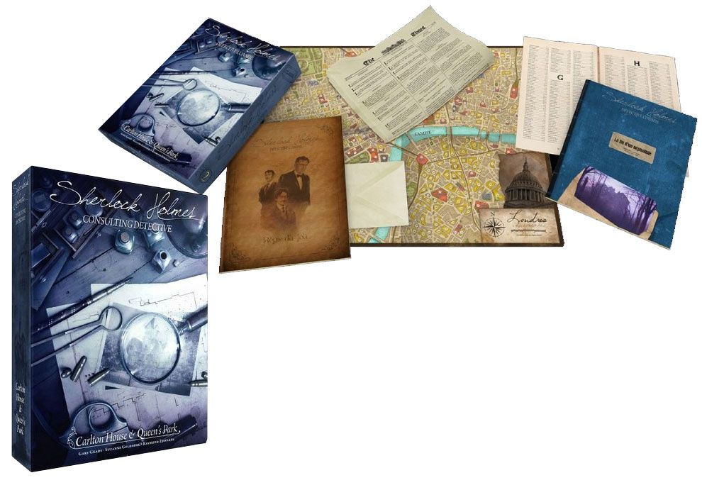 Sherlock Holmes : Carlton House & Queen's Park – Image 2