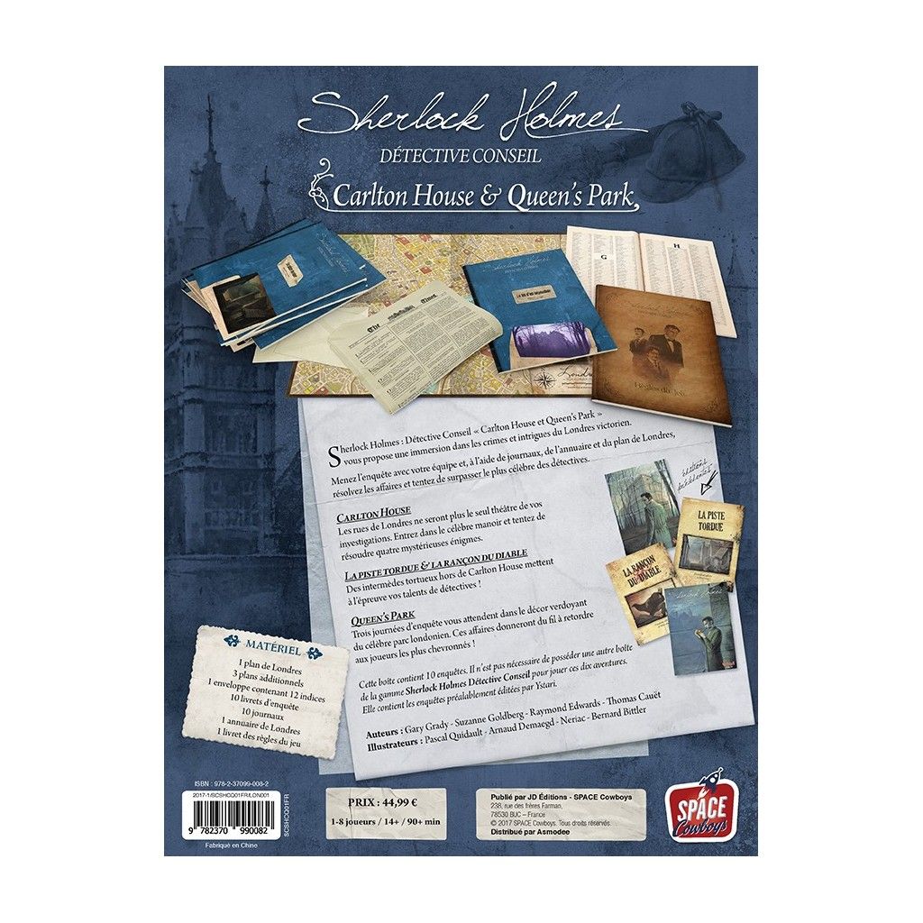 Sherlock Holmes : Carlton House & Queen's Park – Image 3