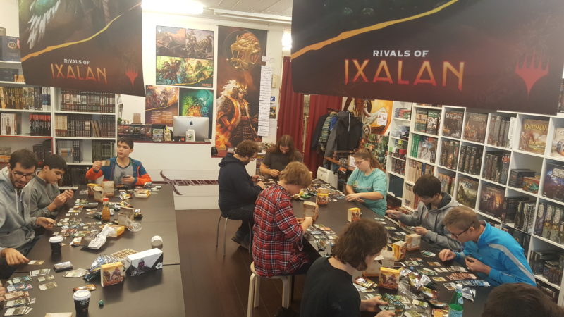 Avant-première des Combattants d’Ixalan – les photos