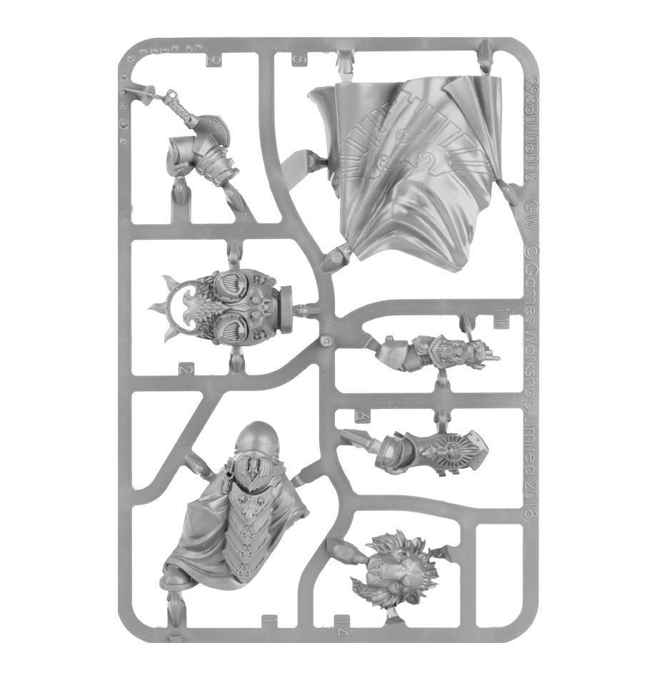 Adeptus Custodes Captain-General Trajann Valoris – Image 3