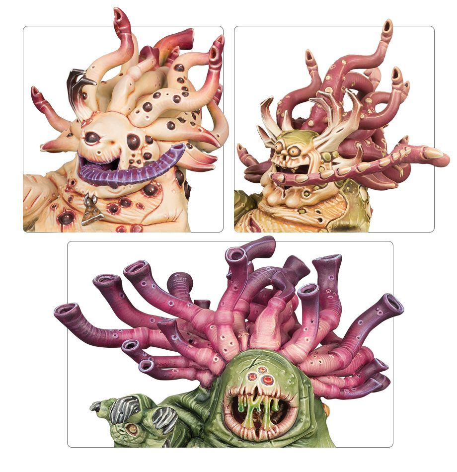 Daemons of Nurgle Beast of Nurgle – Image 4