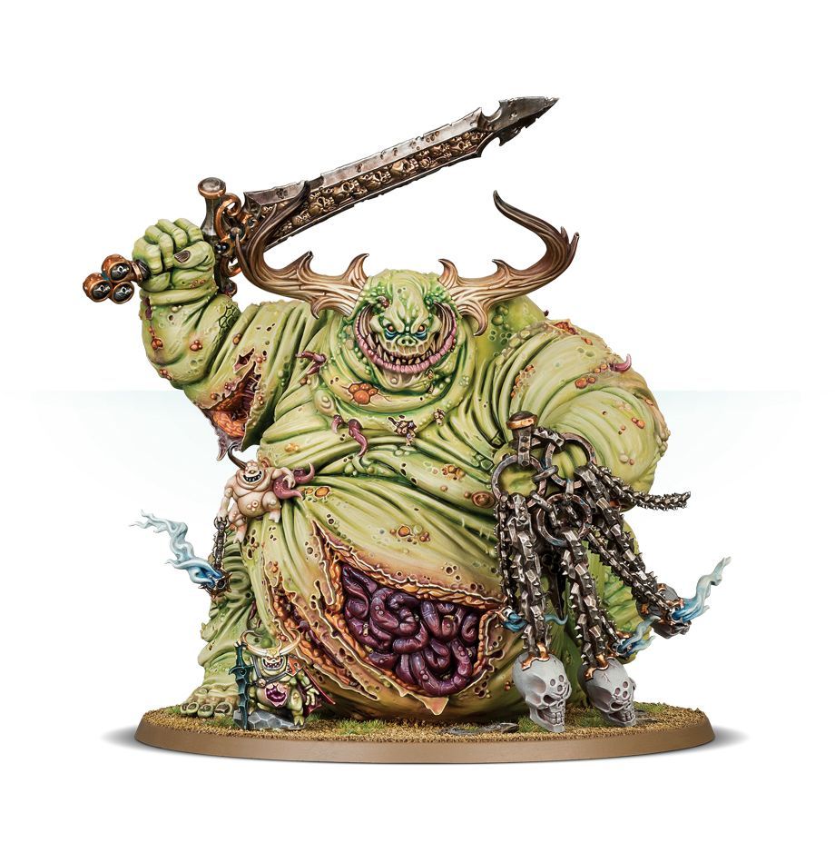 Maggotkin of Nurgle Great Unclean One – Image 2