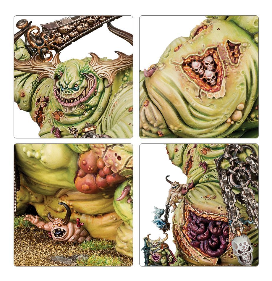 Maggotkin of Nurgle Great Unclean One – Image 3