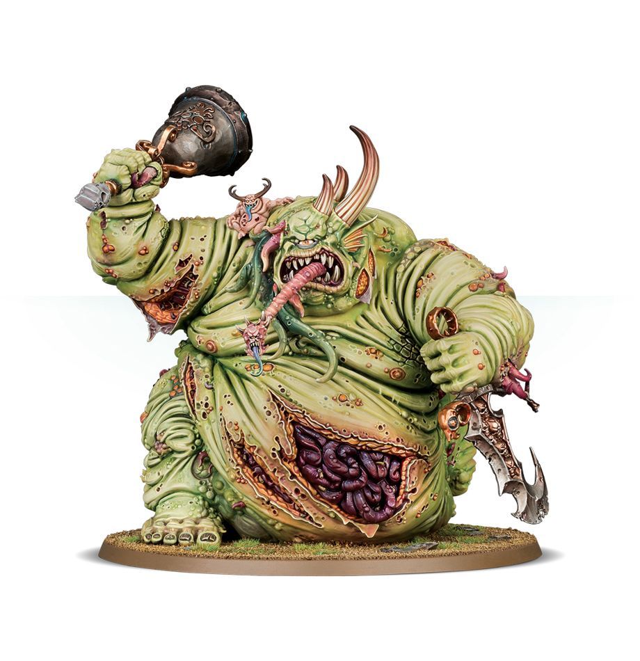 Maggotkin of Nurgle Great Unclean One – Image 4