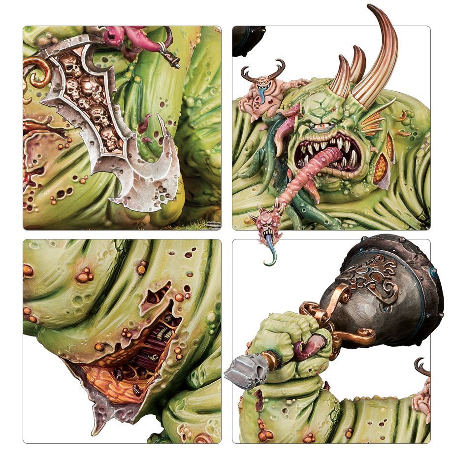 Maggotkin of Nurgle Great Unclean One – Image 5