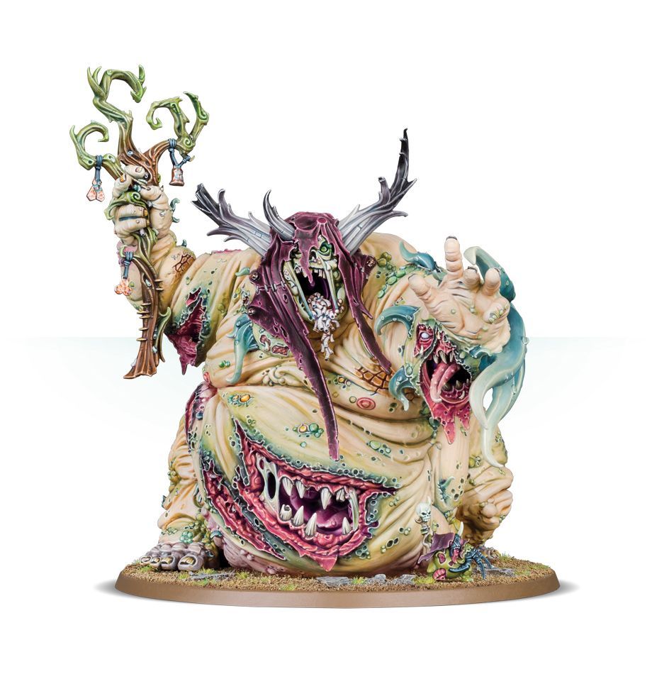 Maggotkin of Nurgle Great Unclean One – Image 9