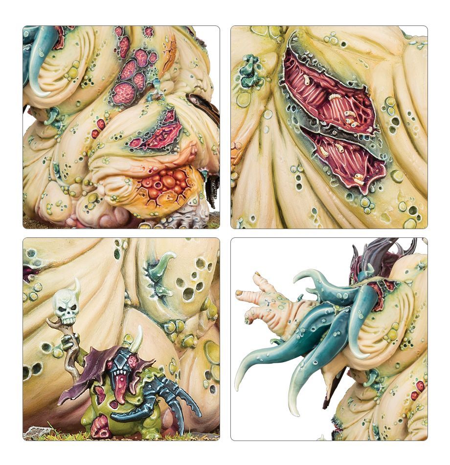 Maggotkin of Nurgle Great Unclean One – Image 10