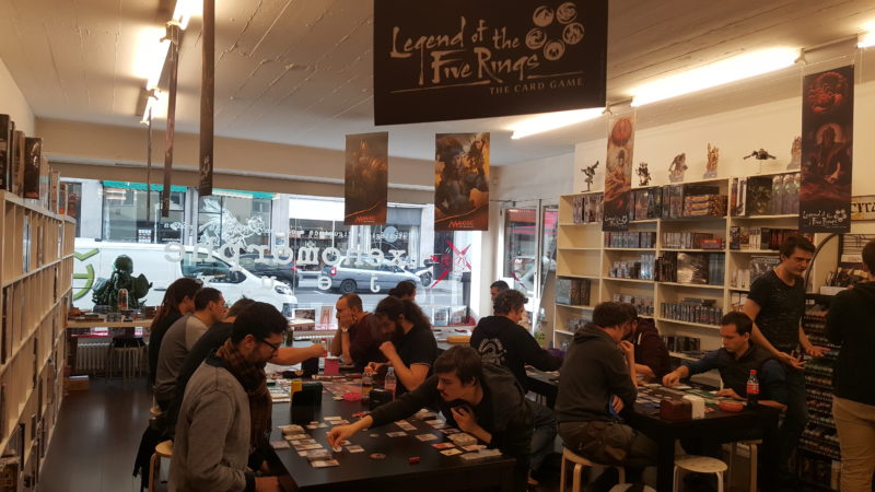 Tournoi amical L5R – classement et photos