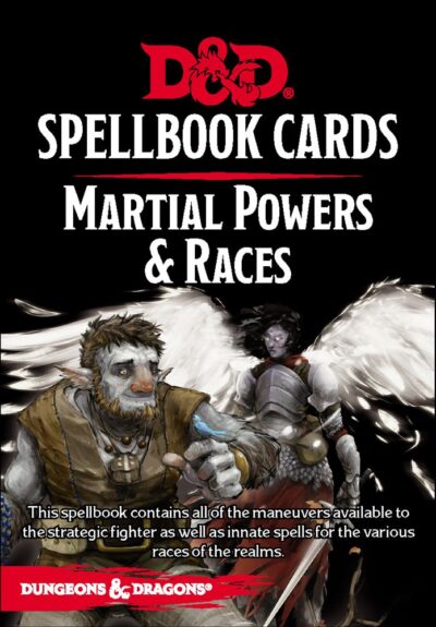D&D Spellbook Martial Powers & Races