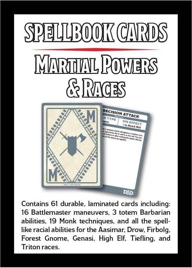 D&D Spellbook Martial Powers & Races – Image 2
