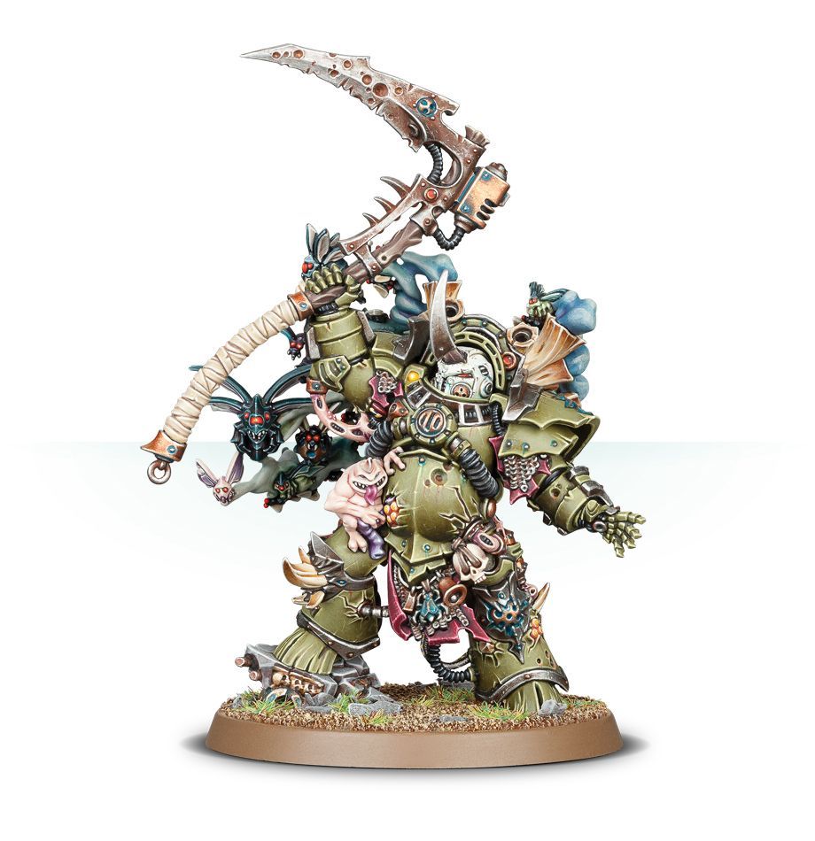 Death Guard Typhus Herald of the Plague God – Image 3