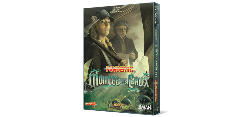 Pandemic : Montée des Eaux