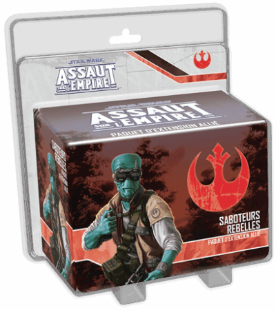 Assaut sur l'Empire : Saboteurs Rebelles