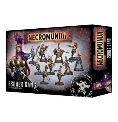 Necromunda : Escher Gang