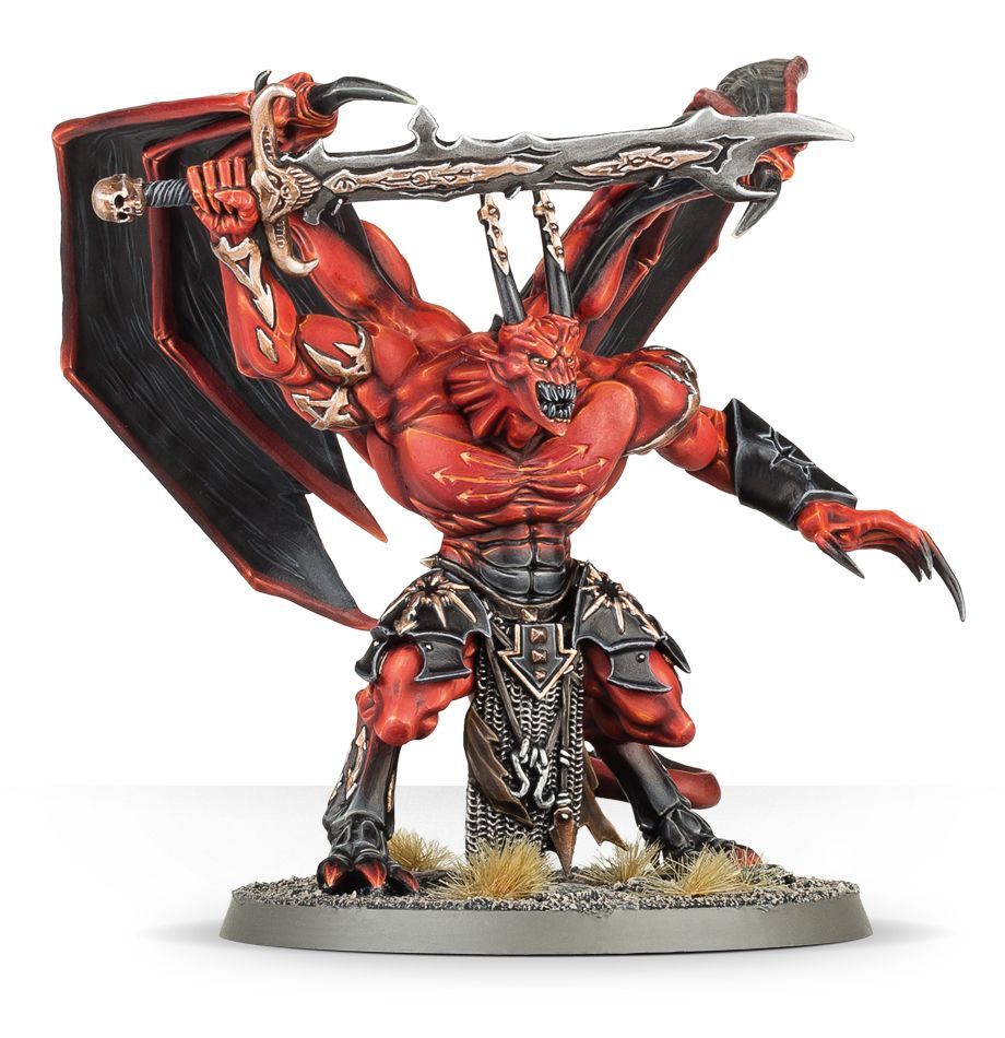 Slaves to Darkness Daemon Prince – Image 4