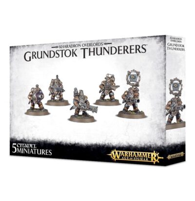 Kharadron Overlords Grundstock Thunderers