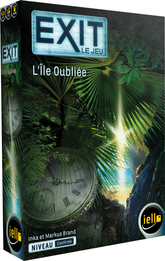 Exit : L'Île Oubliée