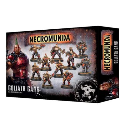 Necromunda : Goliath Gang