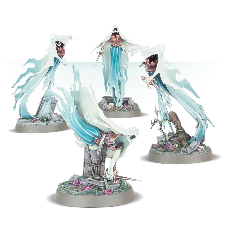 Nighthaunt Myrmoun Banshees – Image 2