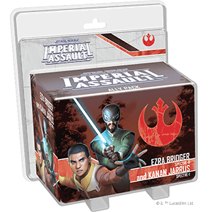 Imperial Assault : Ezra Bridger and Kanan Jarrus