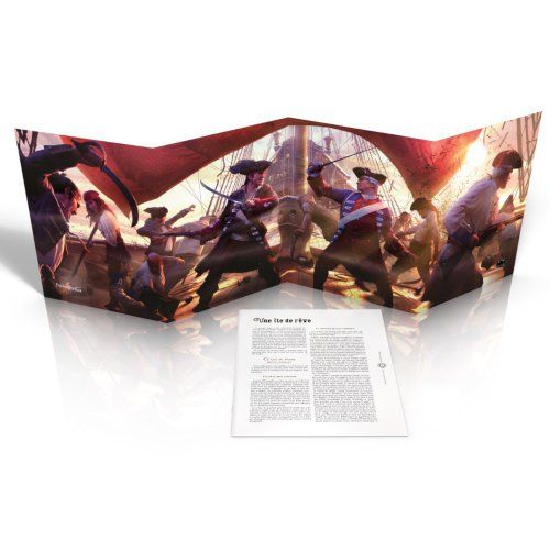 Pavillon Noir : écran