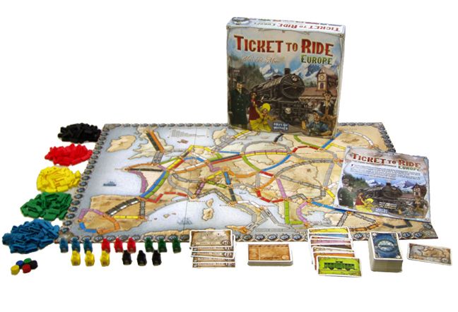 Ticket to Ride Europe (en) – Image 2