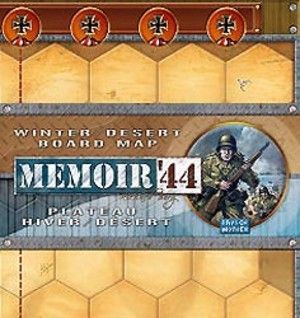 Mémoire 44 : Plateau Hiver/Désert