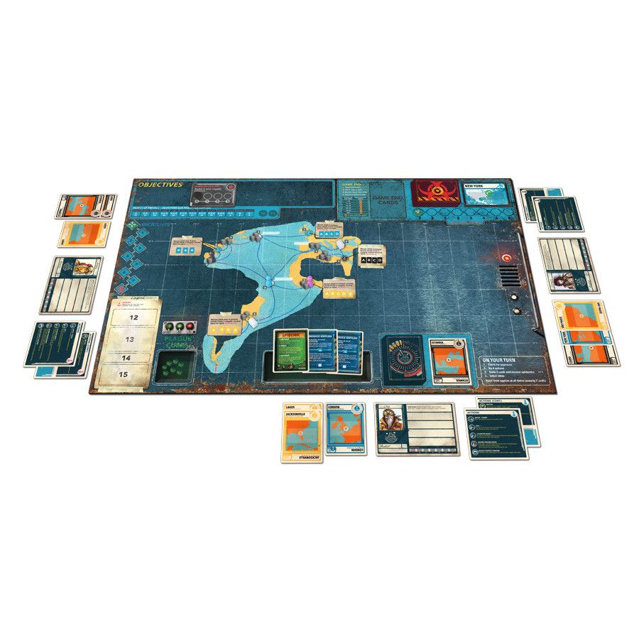 Pandemic Legacy Season 2 Yellow – Image 2