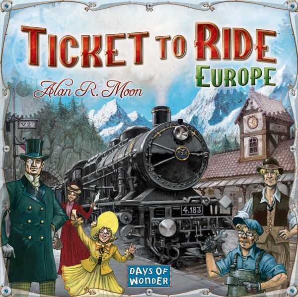 Ticket to Ride Europe (en)