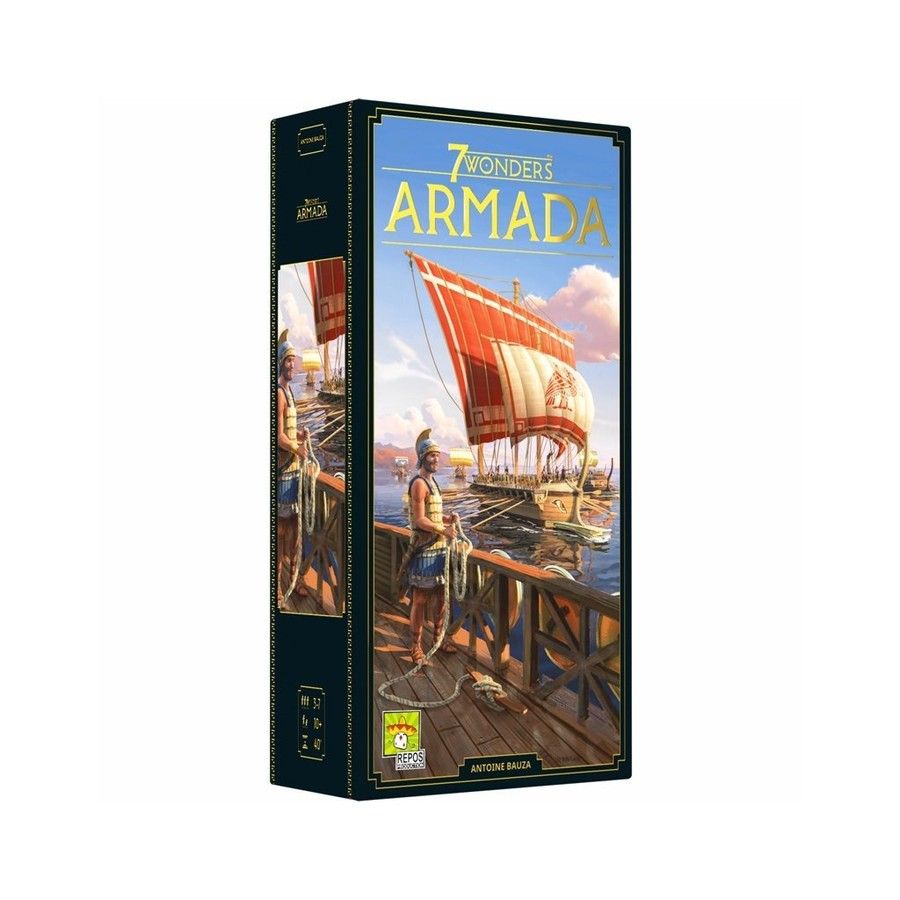 7 Wonders : Armada