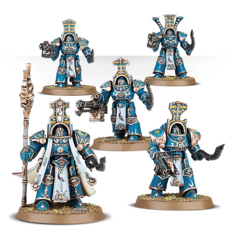 Thousand Sons Scarab Occult Terminators – Image 2