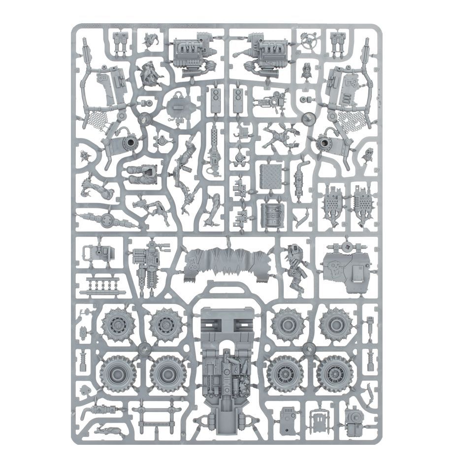 Orks Boomdakka Snazzwagon – Image 5