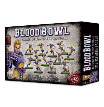 Blood Bowl Elven Union Team