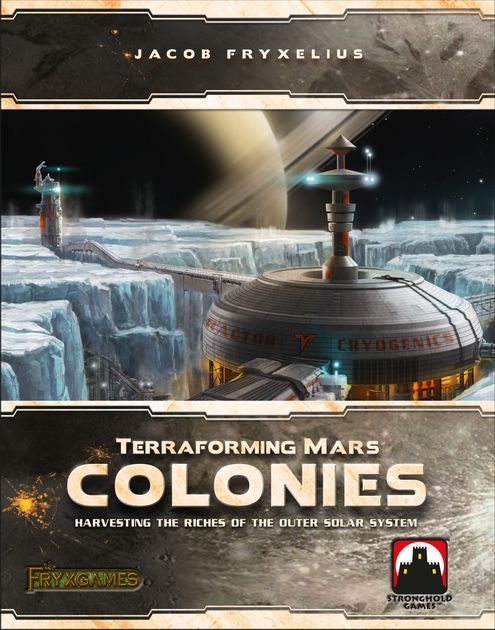 Terraforming Mars : Colonies