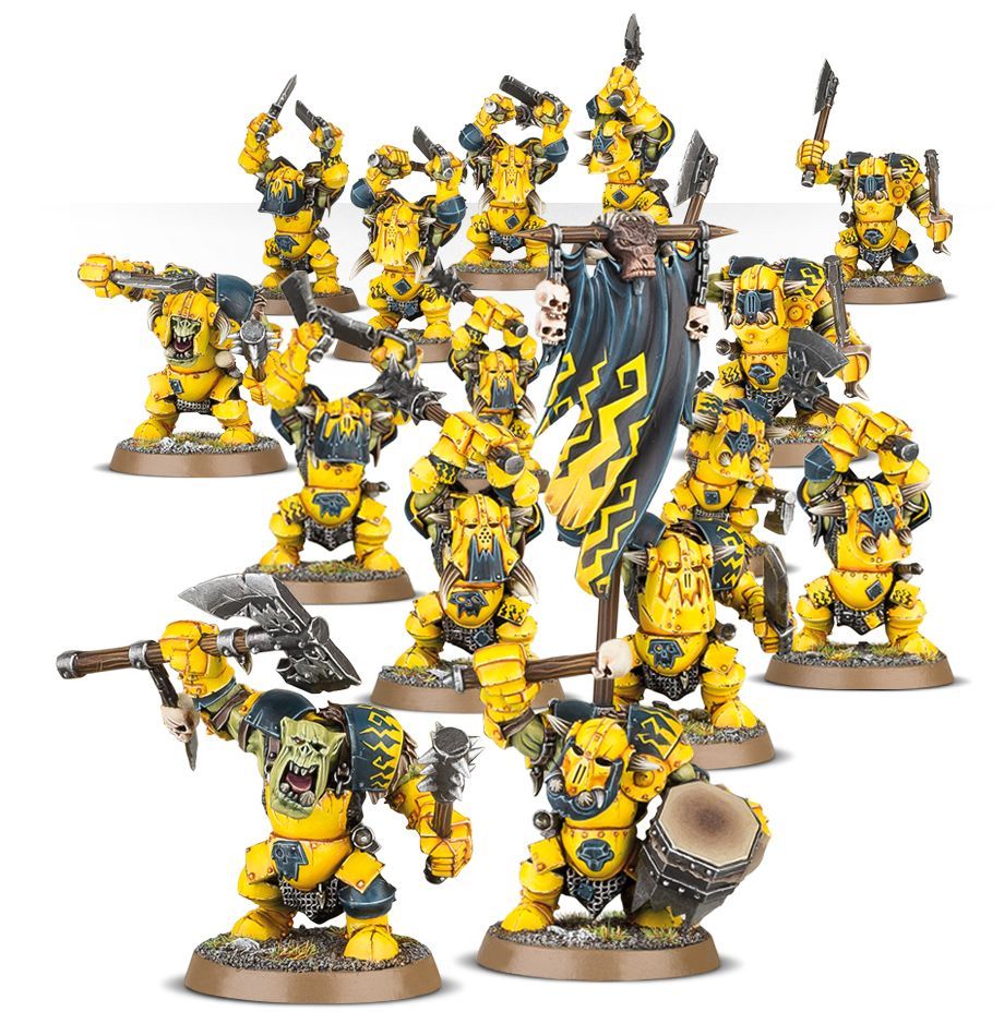 Orruk Warclans Orruk Ardboyz – Image 2