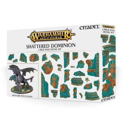Warhammer Shattered Dominion Large Base Detail Kit