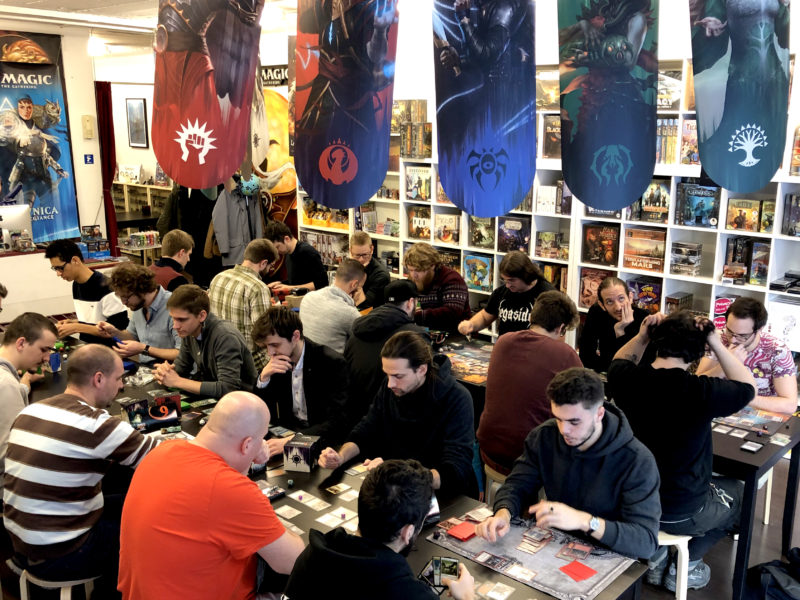L’Allégeance de Ravnica – Le week-end d’Avant-Première en photos !