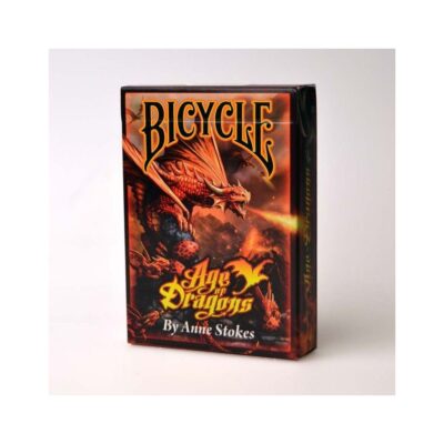 Bicycle Age of Dragons by Anne Stokes